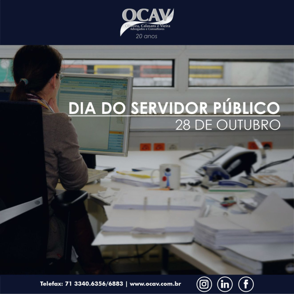 28 De Outubro Dia Do Servidor Público Homenagem De Ocav Advogados